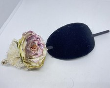 Hair pin Michal Negrin Crystals Flower Rose Made in Israel