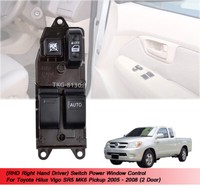 RHD Schalter Fensterheber Einsatz FÜR 2Dr Toyota Hilux Vigo 2005 2006 - 2008