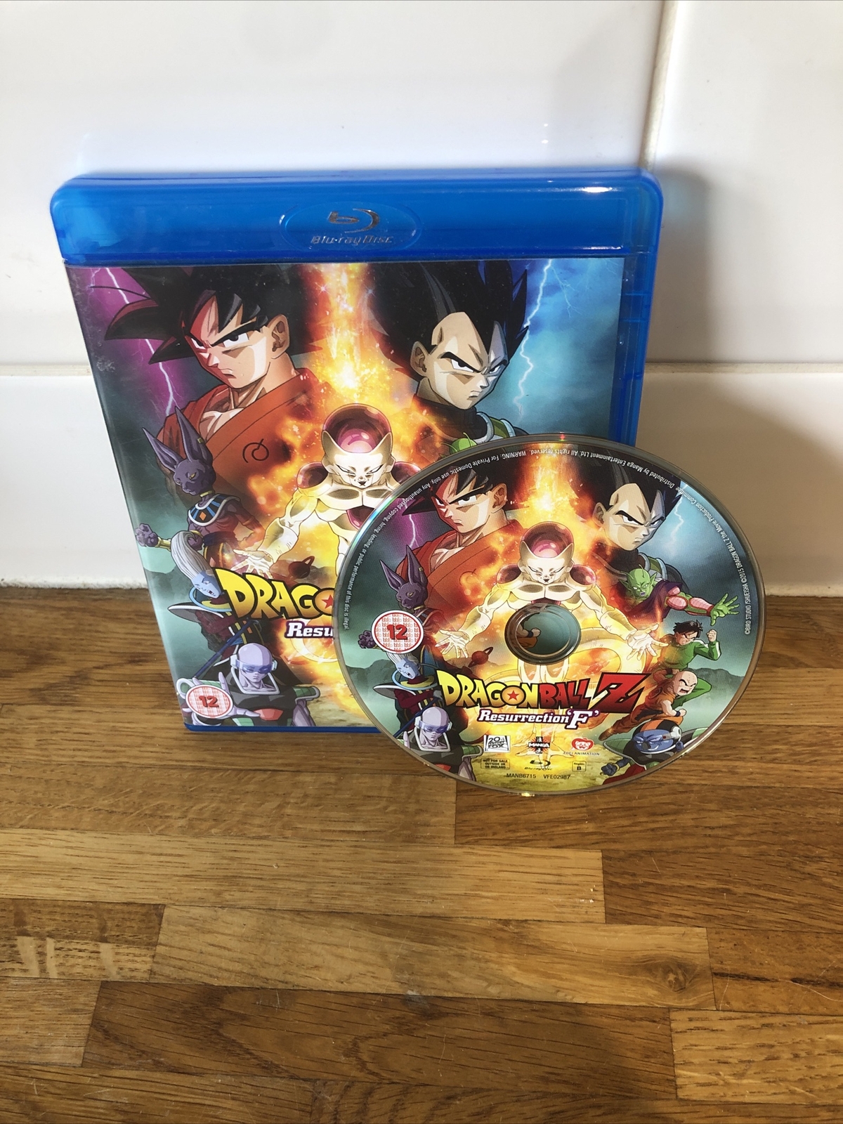 Dragon Ball Z: Resurrection 'F' [12] Blu-ray