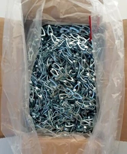 Campbell T0895024N #50 Steel Sash Chain Zinc Plated 100FT