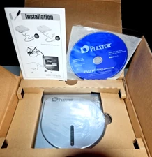 Plextor PX‑608CU Super‑Multi USB 2.0 Portable DVD Writer New in Box ,Collector's