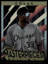 2022 Bowman's Best #BM-6 Oscar Colas Masterpieces