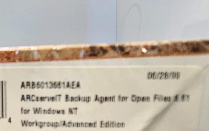 Vintage ArcServeIT Computer Associates - Image 4 of 4