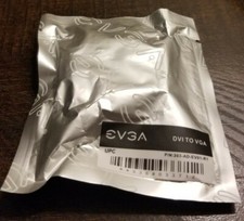 EVGA DVI-to-VGA Connector, 203-AD-EV01-R1 Brand New, Sealed Package 