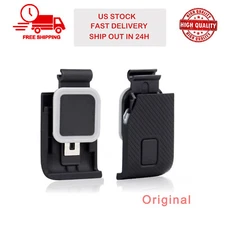 Black OEM Genuine Side Door Protector USB-C Port Side Replace For GoPro Hero 567