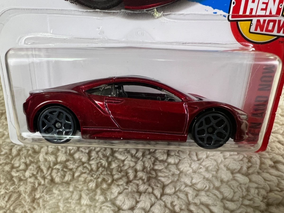 🔥🔥🔥🔥Hot Wheels HW Turbo '17 Acura NSX Red H25🔥🔥🔥🔥 | eBay