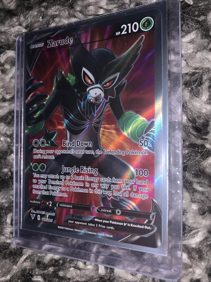 Zarude V 167/185 Pokémon - Vinted