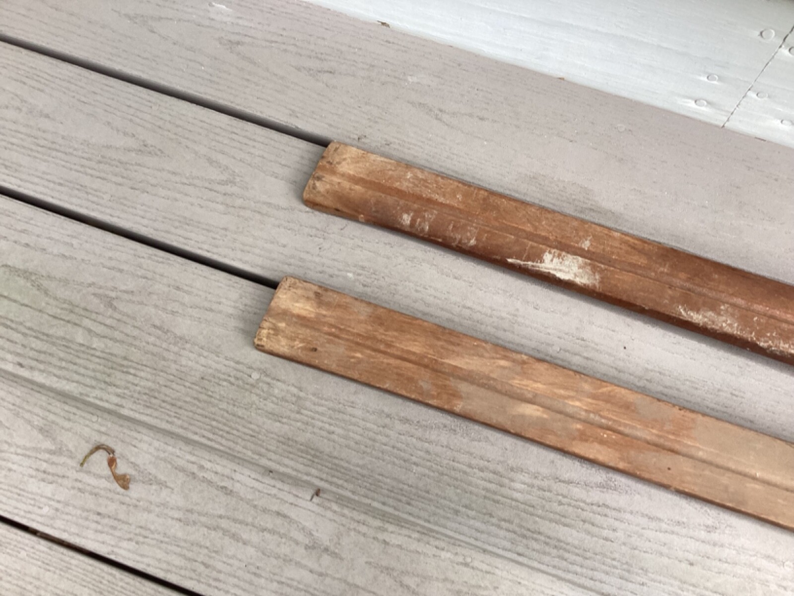 Antique Vintage Wooden Northland Snow Skis Winter Snow Sports Equipment