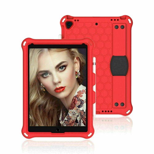 Stand Strap Cover Shockproof Rubber Case for iPad 10th 9 8 7 5 6 Mini 2022 Air 5 - Picture 35 of 76