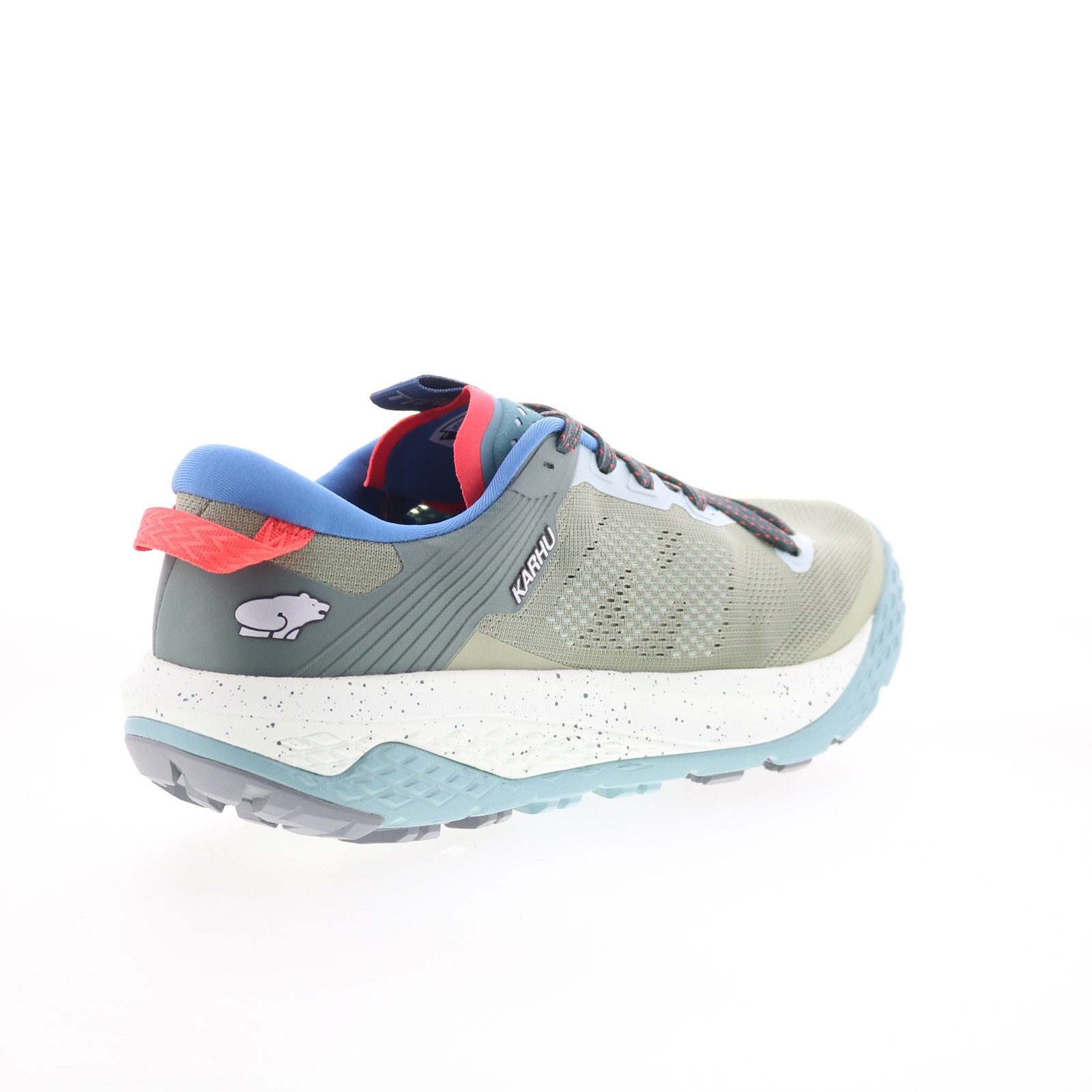 Karhu Ikoni Trail 1.0 Water Repellent Mens Green Athletic Hiking Shoes