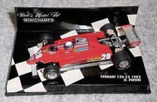 Ferrari 126C2 1982 Didier Pironi 1/43 Scale F1 Model Car New