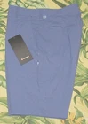 $98 LULULEMON Blue 10" Commission Golf Shorts Classic Fit 33 NWT