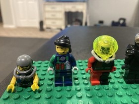 Lego Ogel Alpha Team Charge Crunch Ogel Minion Flex Minifig Lot 7 4798 4796 4795