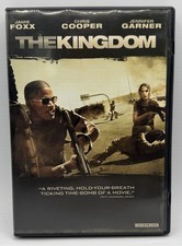 The Kingdom DVD Widescreen Jamie Foxx Chris Cooper Jennifer Garner 2007