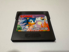 Sonic the Hedgehog (Sega Game Gear, 1991) tested and working