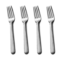 Mikasa Italian Countryside 18/10 Stainless Steel Dinner Fork (Set of Four)