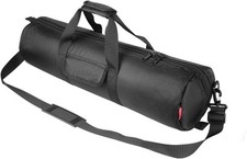 Tripod Bag 25.6x7in Tripod Carrying Case Heavy Duty W/ Two Zippered Pockets All