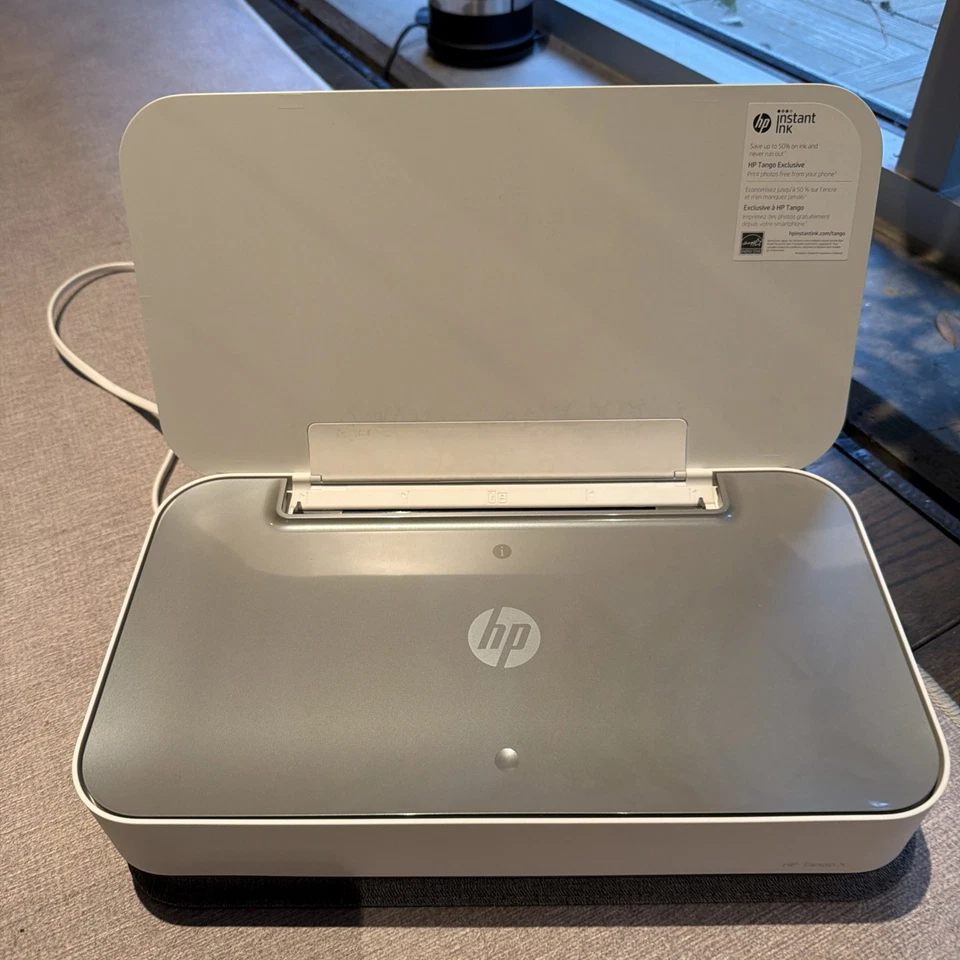 HP Tango X Wireless Smart Printer Home Office WiFi Inkjet 2RY54, Works Perfectly - Image 2 of 4