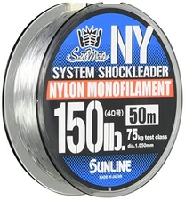 Sunline NY System Shock Leader Nylon 50m 150lb (9406)NEW