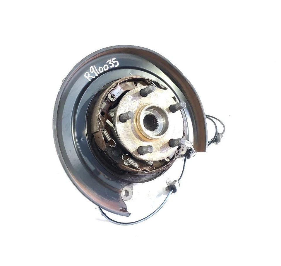 Subaru XV Crosstrek 2013 2014 OEM automático AWD nudillo trasero derecho  Foto 3 de 4