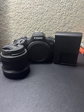 Canon EOS R100 Mirrorless Camera with RF-S18-45mm Lens - Black