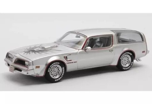 Minicar 1/43 Pontiac Firebird Trans Amk Kammback Concept 1978 Silver Mx41606011