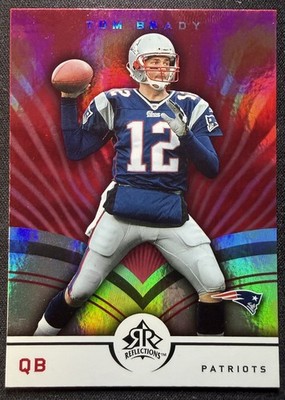 2005 Upper Deck Reflections - Tom Brady #55