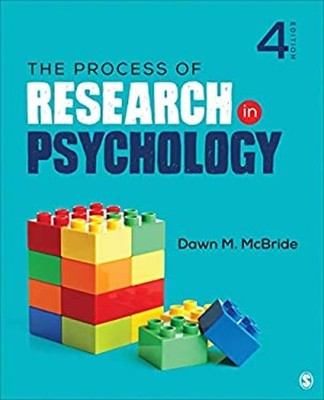 The Process of Research in Psychology Paperback Dawn M. McBride
