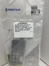 Pentair MasterTemp Max-E-Therm Heater 6 Button Membrane Keypad  461106. New