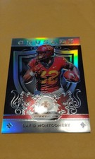 2019 Panini Prizm Draft - Crusade David Montgomery #12 Silver Prizm (RC)