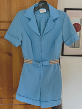 Vintage 1940's JANTZEN Ladies Romper Swimsuit Cruise wear size 12