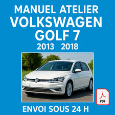 Revue technique Volkswagen GOLF
