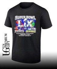 Patriots vs Seahawks NFL Super Bowl LX shirt