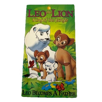 Leo the Lion, King of the Jungle: Leo Becomes a Father (VHS, 1994)