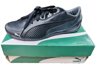 Puma Drift Cat 5 Carbon Trainers Black UK 8.5 EU 42.5 Motorsport Shoes New - Image 1 of 4
