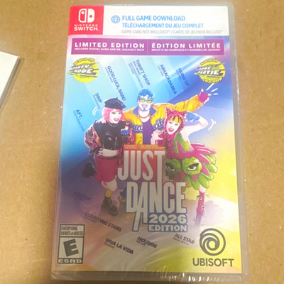 Ubisoft Just Dance 2026 Edition Limited Edition (Nintendo Switch) NTSC-U/C E