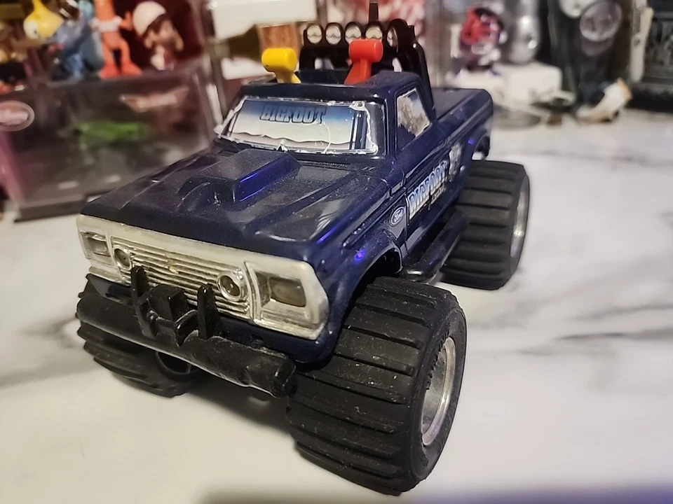 Vintage 1983 Playskool BIGFOOT 4x4x4 Monster Truck WITH  Repro Key - SCREAMS!  - Image 3 of 3