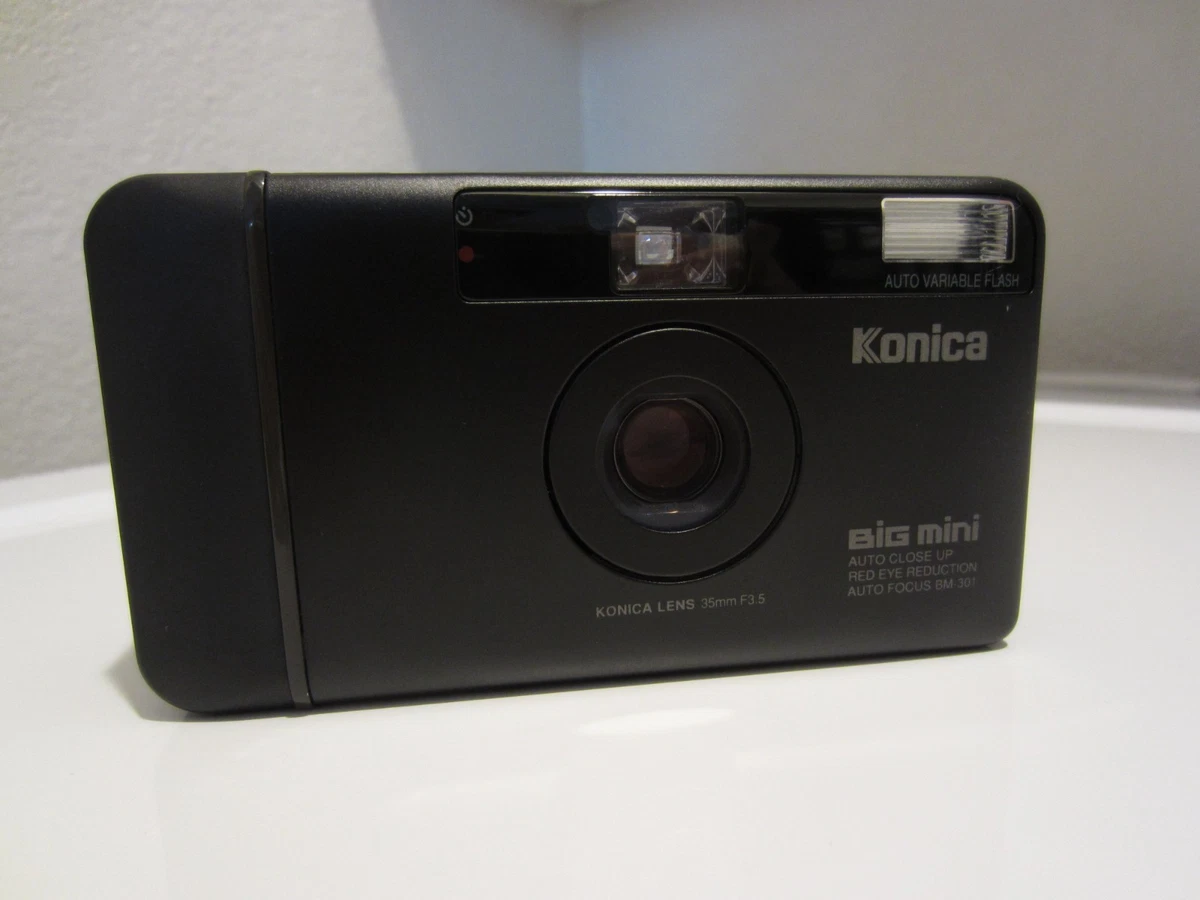 Konica Big Mini Film Cameras for sale | eBay