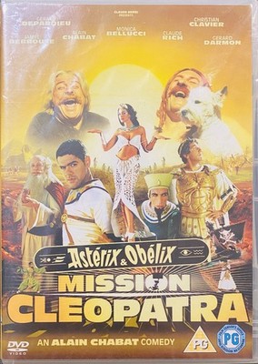ASTERIX & OBELIX - MISSION CLEOPATRA (2002) DVD BRAND NEW ADVENTURE COMEDY UKR2