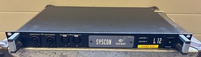 Solid Audio Syscon L12 Systemcontroller