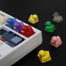 Cute Duck ESC Keycap Cartoon Resin Keycaps For Mechanical Keyboard Keycaps 1PC
