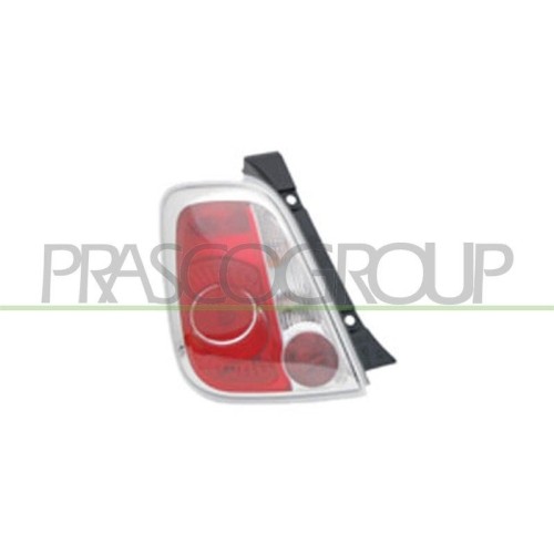 Feu arrière gauche Prasco FT0304154 pour voiture Fiat avec catadioptre intégré