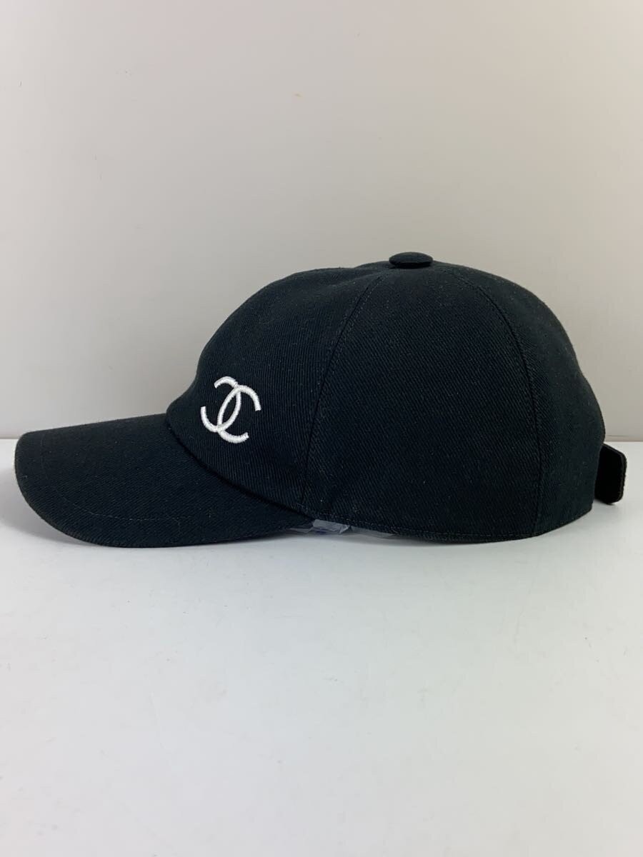 CHANEL Cap/Free/Cotton/Black/Solid/Women's/251850 Used | eBay