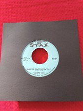 SAM AND DAVE STAX  ORG  EX 7 IN " BLAME ME " 1966 PLAY TESTED