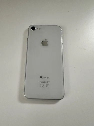 iPhone 8 64Gb Unlocked White - Very good condition 84% Batt Health