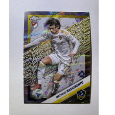 2 Card Deal Matheus Nascimento LA Galaxy 2025 Chrome MLS Rookie Pitch Prodigy