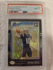 2024 Panini Donruss Optic - Rated Rookie Drake Maye #229 Purple Shock Prizm (RC)