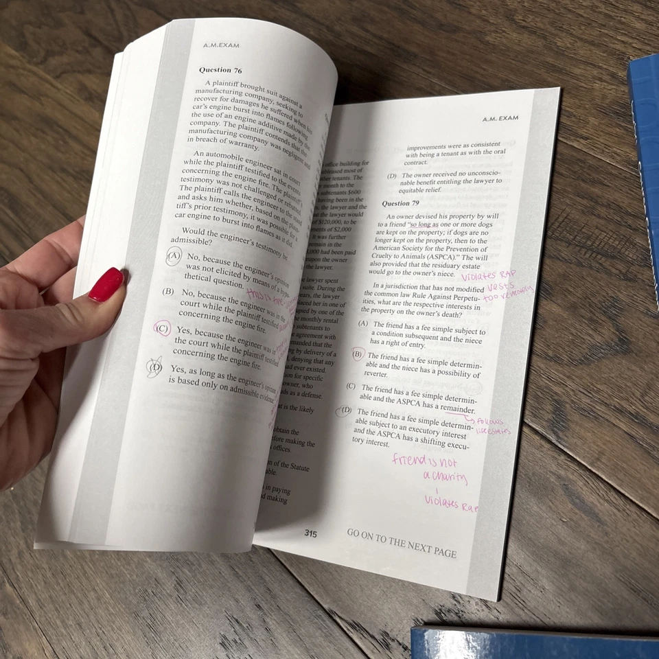 2025-2026 BARBRI Bar Exam Prep FULL SET COURSE MATERIALS (UBE) - Image 2 of 4