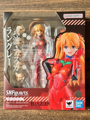 Asuka Shikinami Langley ''Evangelion'', Tamashii Nations S.H.Figuarts