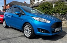 2013 Ford Fiesta Titanium 1.0 EcoBoost – 115,900 Miles – Excellent Condition